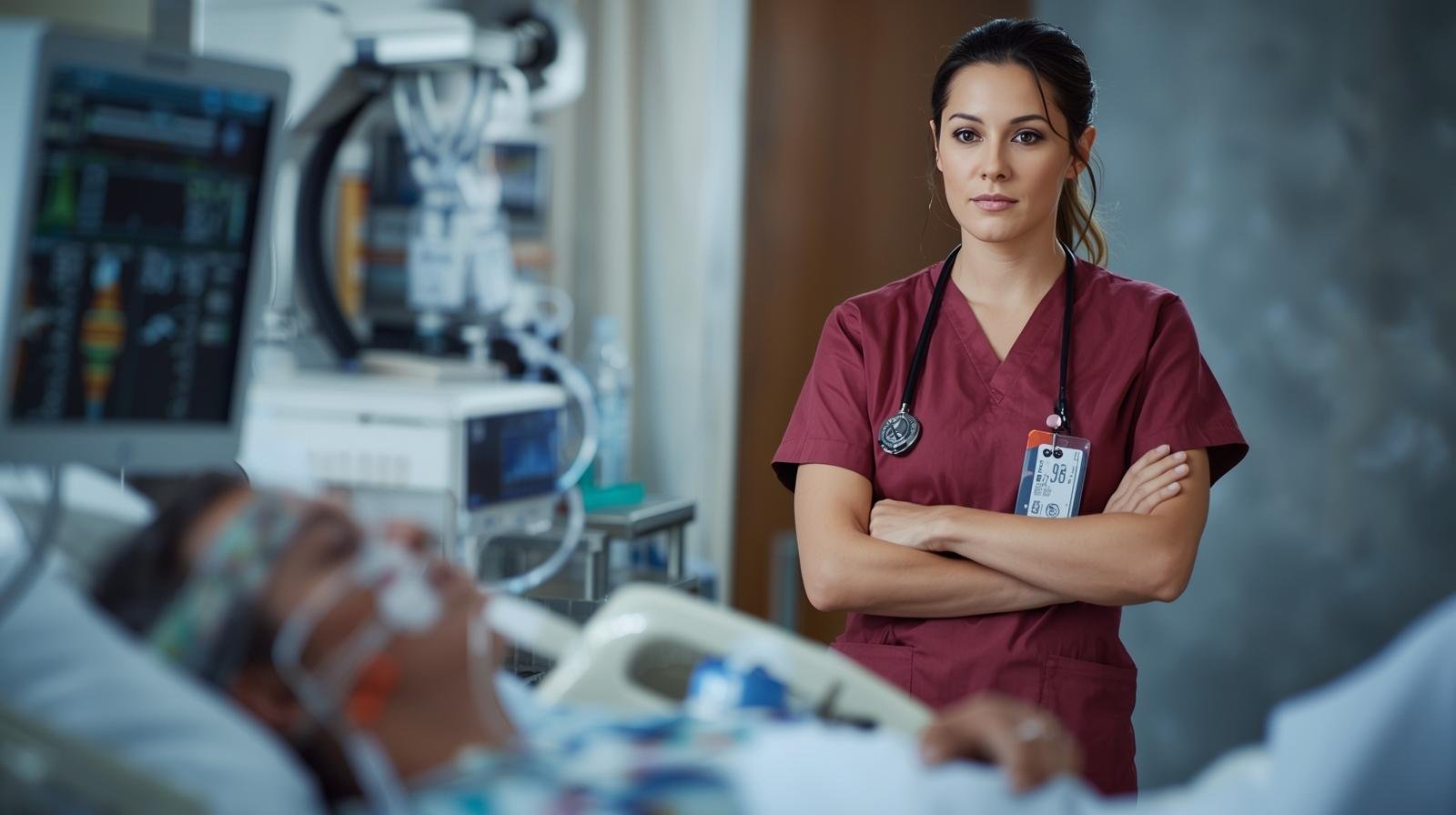 Portrait of Ms Hannah Miller, Nurse Unit Manager