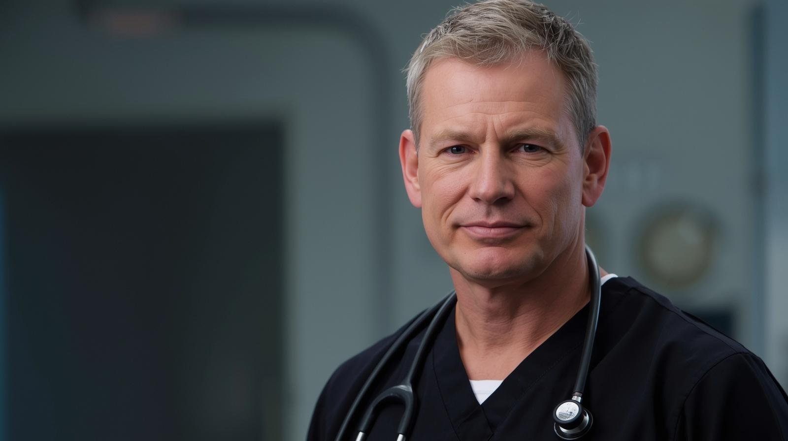Portrait of Dr Markus Vogel, Consultant