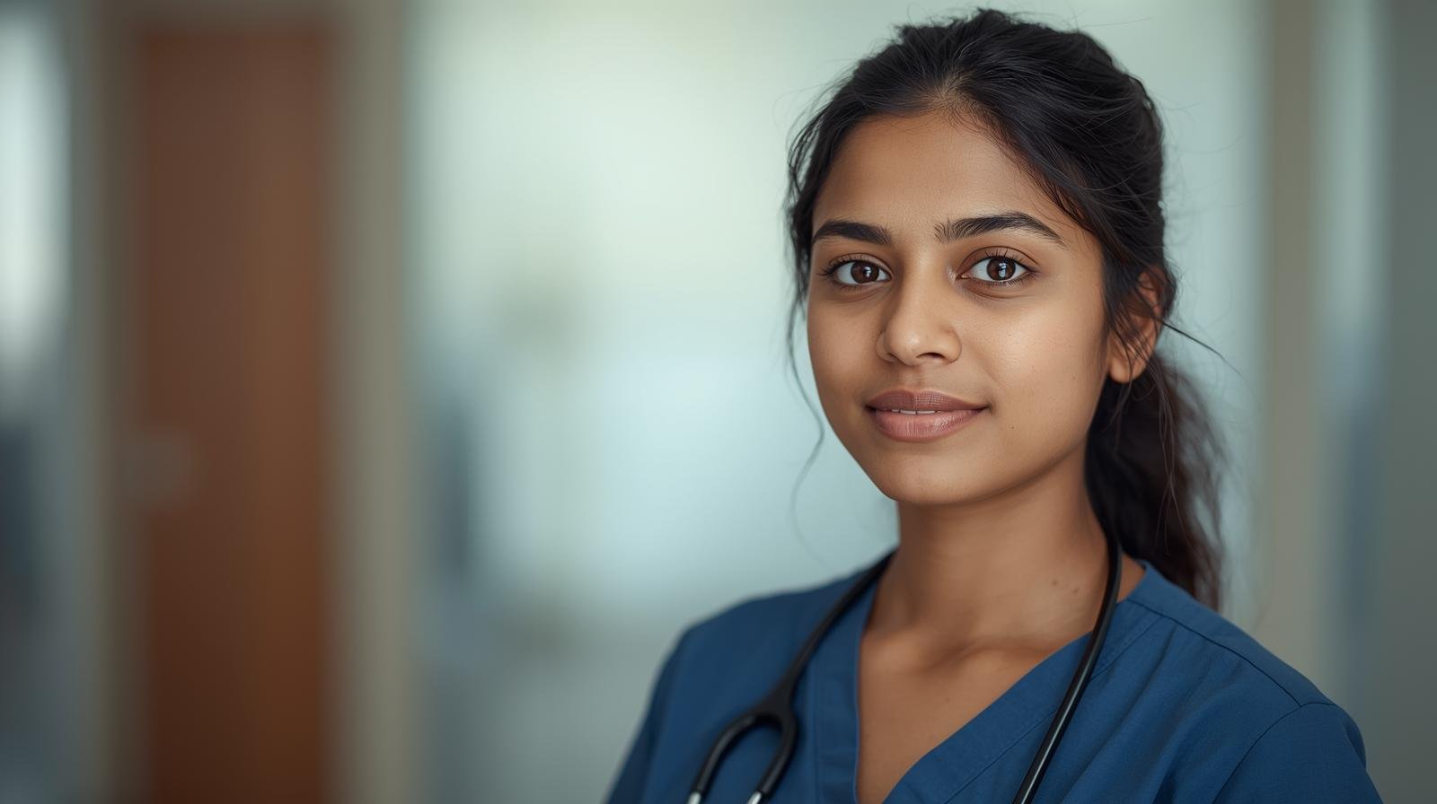 Portrait of Dr Shruthi Narayanan, Junior Clinician